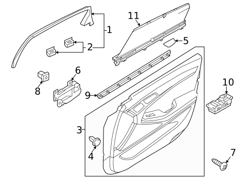 Truck Box for 2024 Genesis Electrified G80 #0