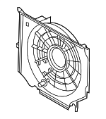 17427519705 - : Fan Shroud for BMW: Z4 Image