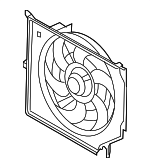 17427519704 - : Fan Assembly for BMW: Z4 Image