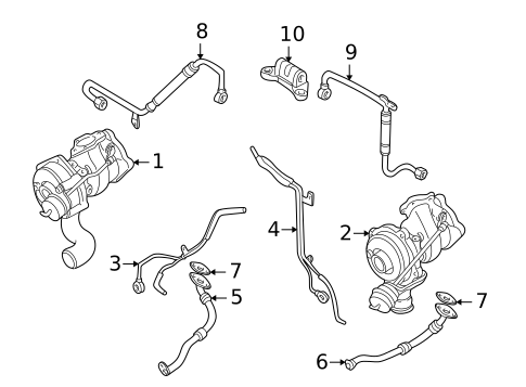 Turbo Charger for 2001 Audi Allroad Quattro #0