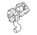 78145702SX - Engine: Turbocharger for Audi: A4, A4 Quattro, A6, A6 Quattro, Allroad Quattro, S4, S6 Image