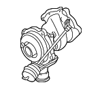 78145701SX - Engine: Turbocharger for Audi: A4, A4 Quattro, A6, A6 Quattro, Allroad Quattro, S4, S6 Image