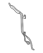 78145718AB - Engine: Pressure Line for Audi: A4, A4 Quattro, A6 Quattro, Allroad Quattro, S4 Image