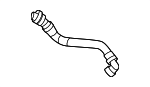 17125A06867 - Cooling System: Water Pipe for BMW Image