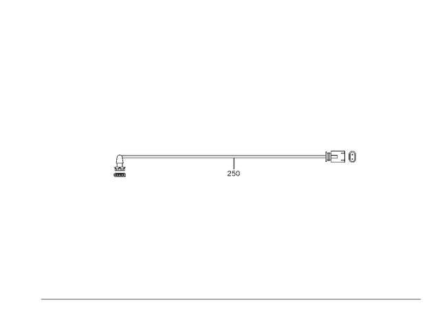 2035401013 - Electrical Equipment and Instruments: Wiring Harness for Mercedes-Benz: 180C, C230, C240, C280, C32 AMG, C320, C350, C55 AMG, CLK320, CLK350, CLK500, CLK55 AMG, CLK550, CLK63 AMG Image image