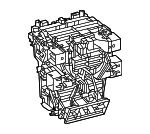 PAD898353 - HVAC: A/C Evaporator Core And Case Assembly for Porsche Image