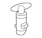PAD820992 - : A/C Evaporator Drain Grommet for Porsche: Macan Image