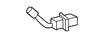95557231100 - HVAC: Temp Sensor for Porsche Image