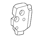 PAD820511 - HVAC: HVAC Air Inlet Door Actuator for Porsche Image