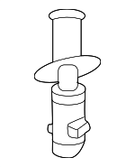 PAD260114 - HVAC: Drain Hose for Porsche Image