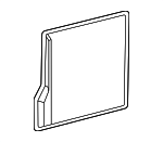 PAD898033A - : A/C Evaporator Core Bracket for Porsche: Macan Image