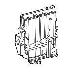 PAD898428 - : A/C Evaporator Core Case for Porsche: Macan Image
