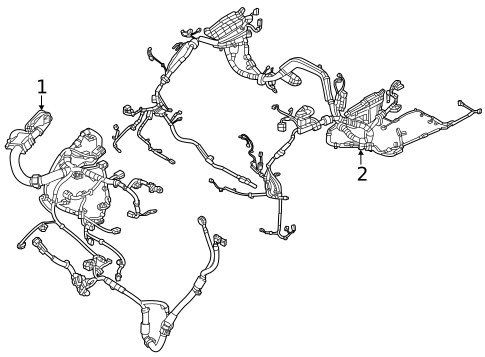 Wiring Harness for 2025 Mazda CX-70 #0