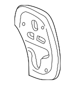 33503S03003 - : Lens &amp; Housing Gasket for Honda: Civic Image