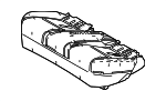 7161142190 - Body: Seat Cushion Pad for Subaru Image