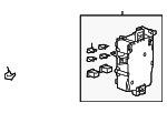 38210TA0A42 - Electrical: Fuse &amp; Relay Box for Honda: Accord Image