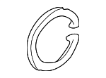 90681SJK000 - : Retainer Ring for Honda: Accord, Accord Crosstour, CR-V, Crosstour, Odyssey, Pilot Image
