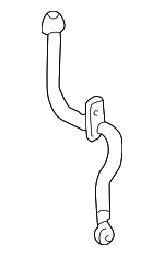 1464SHJA00 - : Brake Hose for Honda: Odyssey Image