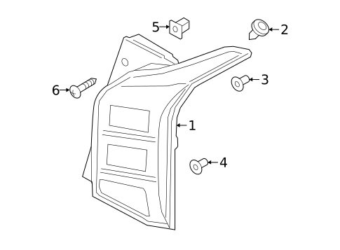 Bumper & Components - Front for 2023 Hyundai Palisade #2