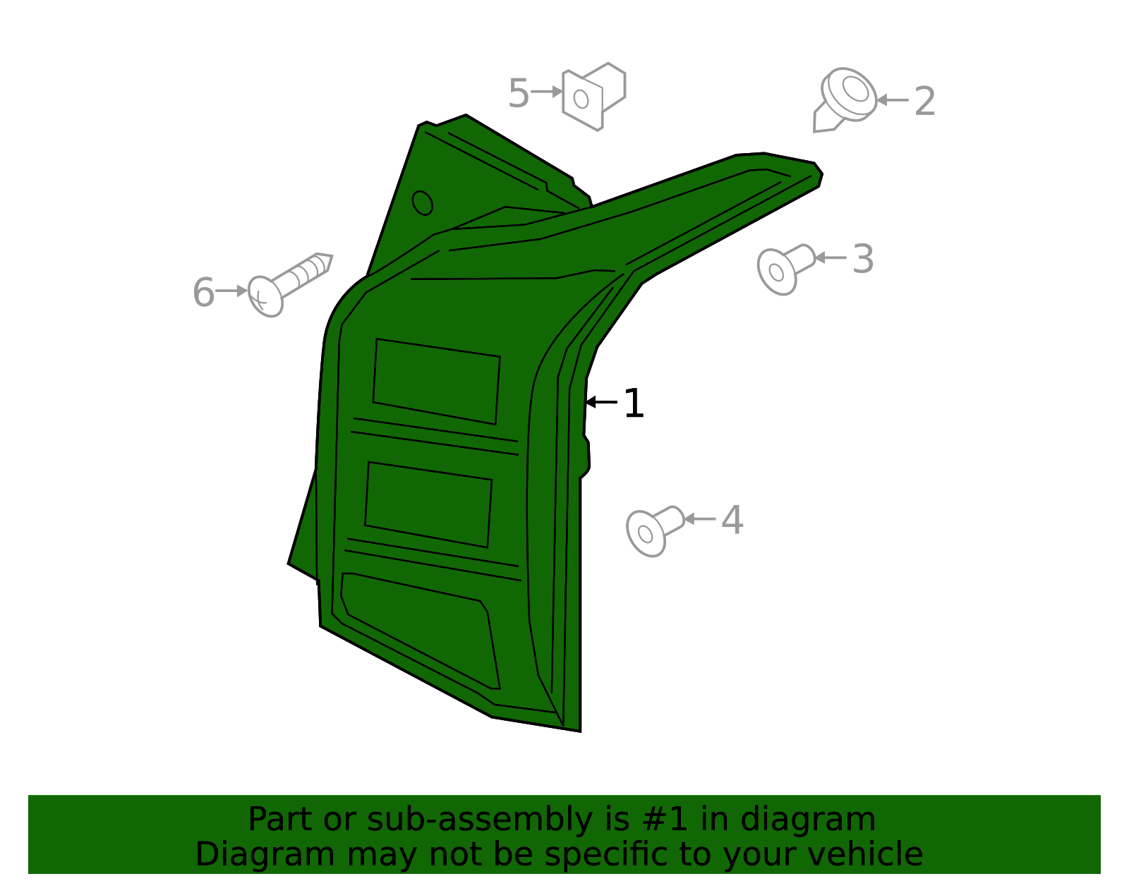 2020-2025 Hyundai Palisade Tail Lamp Assembly 92402-S8110