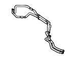 2325010101 - Cooling System: Hose Assembly for Mercedes-Benz Image