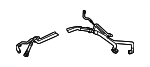 2325008101 - Cooling System: Hose Assembly for Mercedes-Benz Image