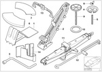 71156750764 - : Threaded Rod for BMW Image