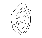 4518650050E0 - : Lower Cover for Lexus: LS430 Image