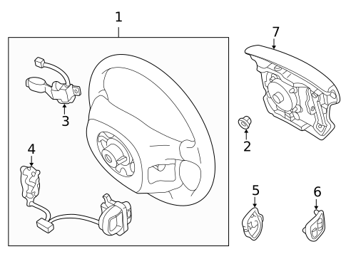Steering Wheel & Trim for 2002 Lexus LS430 #0