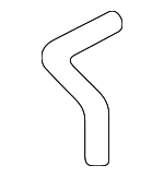 53735S6M004 - : Center Return Hose for Acura Image