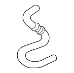 53733S6MA03 - : Upper Return Hose for Acura Image