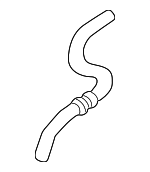 53733S6MA03 - Steering: Upper Return Hose for Acura: RSX Image