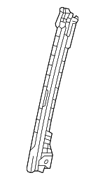 6740460130 - : 2022-2024 Lexus LX600 - Rear Channel for Lexus: LX600, LX700h Image