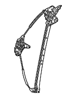 6980260111 - : Window Regulator for Lexus Image