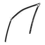 6814160110 - : Run Channel for Lexus: LX600, LX700h Image