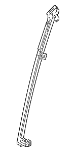 6740160050 - : Guide Channel for Lexus: LX600, LX700h Image