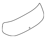 55112803AB - : Lift Gate Glass for Jeep: Compass Image