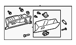 5530307010C0 - : Glove Box Assembly for Toyota: Avalon Image
