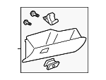5550107010C0 - : 2011 2012 Toyota Avalon - Glove Box Door for Toyota Image