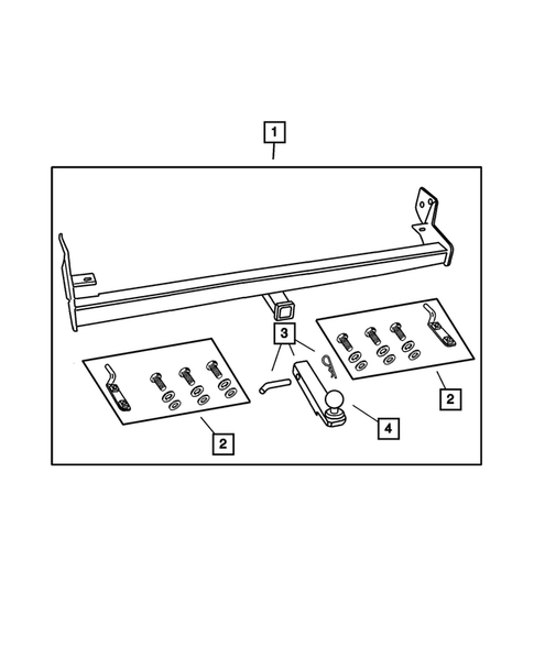 Carriers & Cargo Hauling for 2002 Jeep Wrangler #1