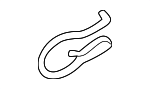18307620323 - Exhaust: Actuator Retainer for BMW Image