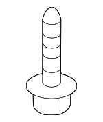 90183T20A00 - : Suspension Cross-Member Lower Bolt for Honda: Civic Image