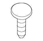 1249304167B - Body: Radiator Support Access Cover Screw for Hyundai: Accent, Azera, Entourage, Genesis, Genesis Coupe, Santa Fe, Santa Fe Sport, Sonata, Tucson Image