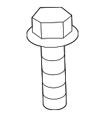 1125406206B - Body: Bumper Cover Bolt for Hyundai Image