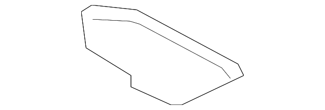 KD45-58-334A-02 - Door Interior Trim Panel Cap - 2013-2025 Mazda