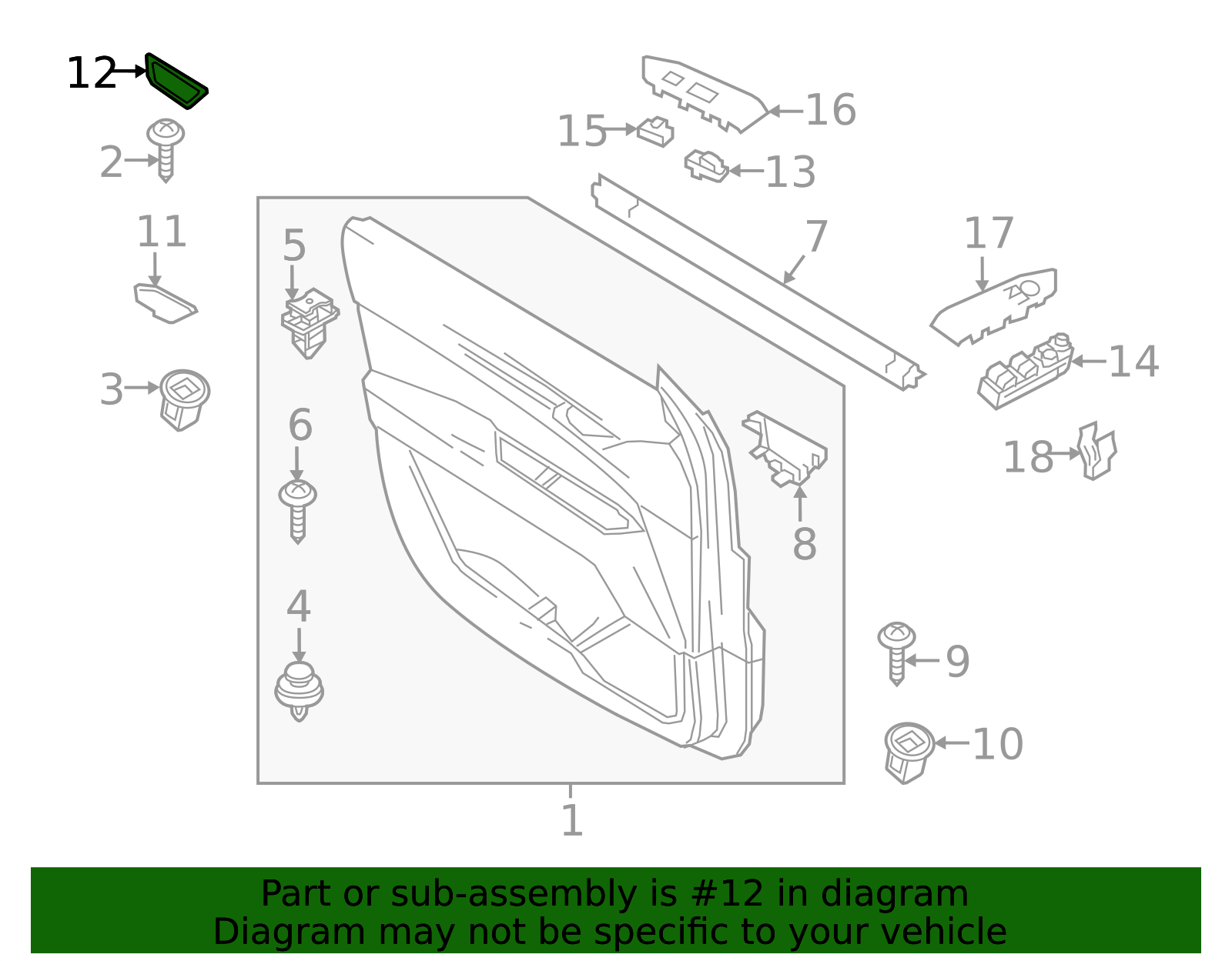 KB7W-68-454 - Trim Cover - 2017-2025 Mazda CX-5 | Mazda Swag