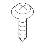 BR5S68408 - Body: Door Trim Panel Retainer Screw for Mazda: 3, 5, 6, CX-5, CX-9, MX-30 EV, MX-5 Miata Image