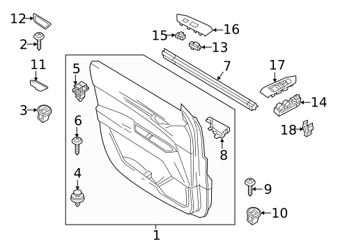 玄関前 Front Door for 2018 Mazda CX-5 | OEM Parts Online