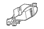 F81Z25519C44AAA - Body: Console Housing for Ford: F-250 Super Duty, F-350 Super Duty, F-450 Super Duty, F-550 Super Duty Image