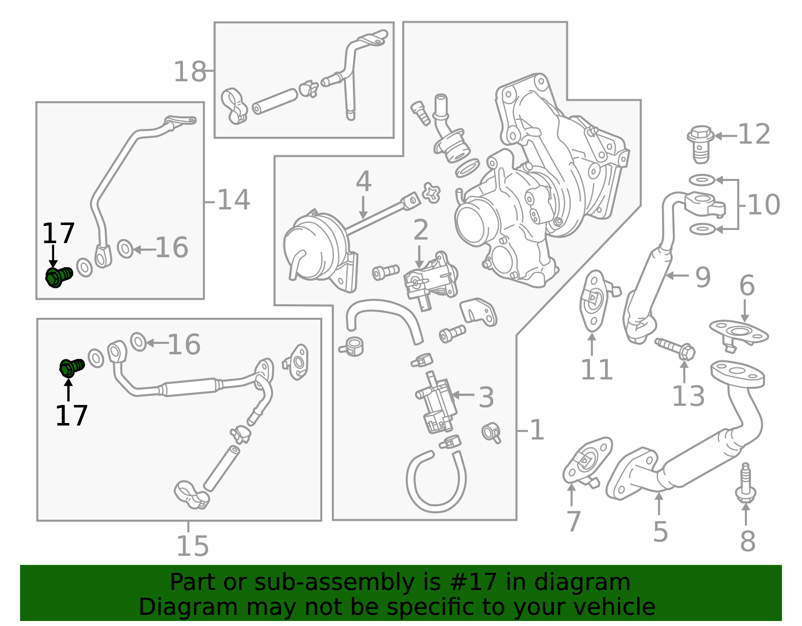 2014-2022 GM M14x1.5x27 Multi-Purpose Bolt 11611177 GM | GMPartsDirect.com